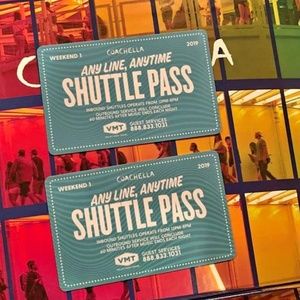 Coachella weekend 1 pass !